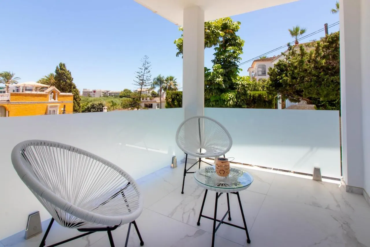 Fantastica Villa Con Piscina En Puerto Banus Marbella 0*,